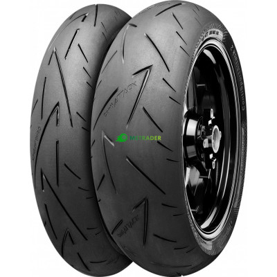 Continental Race Attack 2 180/60 R17 75W TL MEDIUM