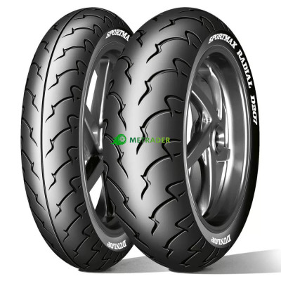 Dunlop D207 180/55 R18 74W TL