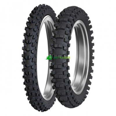 Dunlop Geomax MX34 120/80 R19 63M Rear NHS