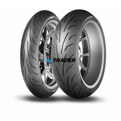 Dunlop Qualifier Core 200/50 R17 75W Rear