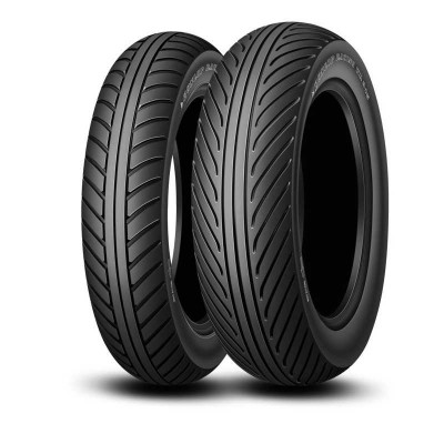 Dunlop SportMax Rain 100/90 R12  TL Front