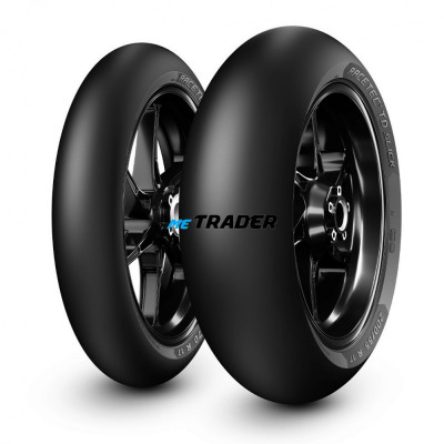 Metzeler Racetec TD 180/55 R17 NHS Slick R