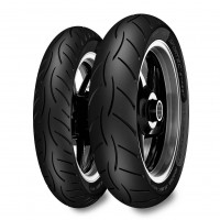 Metzeler Sportec Street 80/90 R14 40S TL Rear