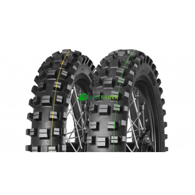 Mitas Terra Force EX XT 120/90 R18 65R Yellow TT Rear