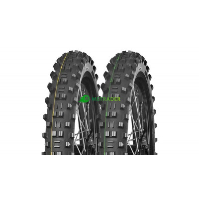 Mitas Terra Force-EF 2 SM 90/90 R21 54R TT Yellow Front