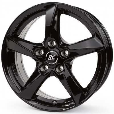 RC Design RC30 R16 W6.5 PCD5x112 ET48 DIA57.1 Black Gloss