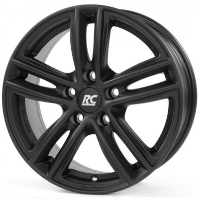 RC Design RC27 R18 W8 PCD5x112 ET44 DIA57.1 Black Matt