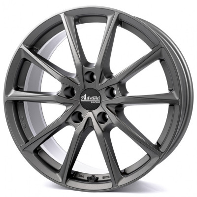 Advanti Centurio (ADV15) R17 W7.5 PCD5x112 ET45 DIA66.6 Matt Gunmetal