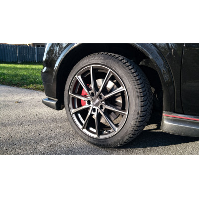 Advanti Centurio (ADV15) R17 W7.5 PCD5x112 ET45 DIA66.6 Matt Gunmetal