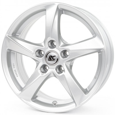 RC Design RC30 R15 W6 PCD4x100 ET37 DIA60.1 Silver