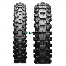 Bridgestone M404 80/100 R12 41M Rear
