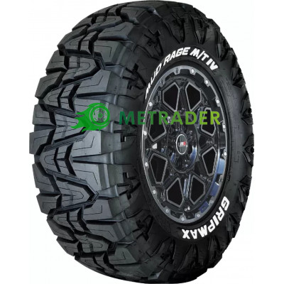 Gripmax Mud Rage MT 4 265/65 R17 120Q RWL